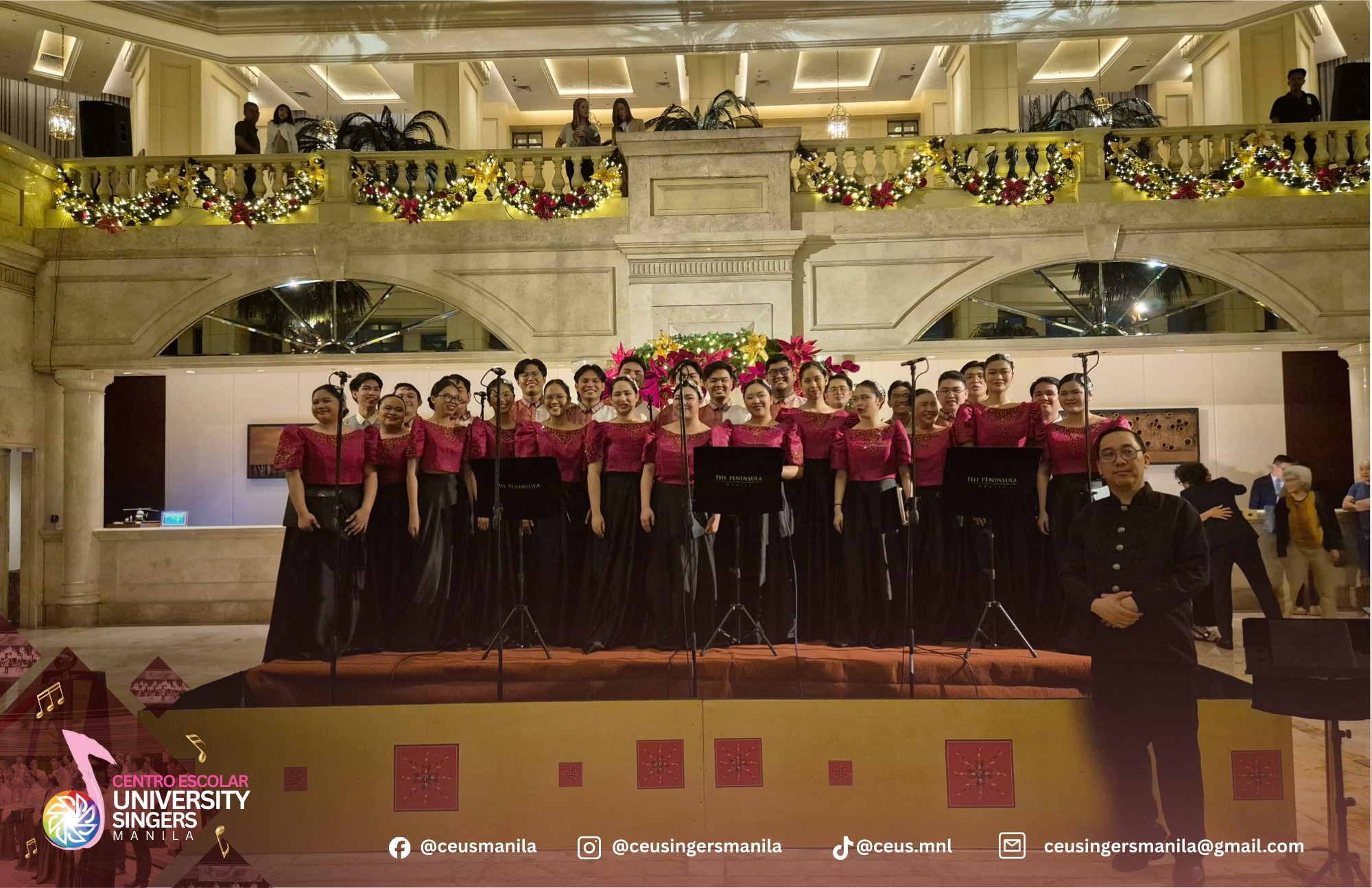CEU Singers Classy Performance