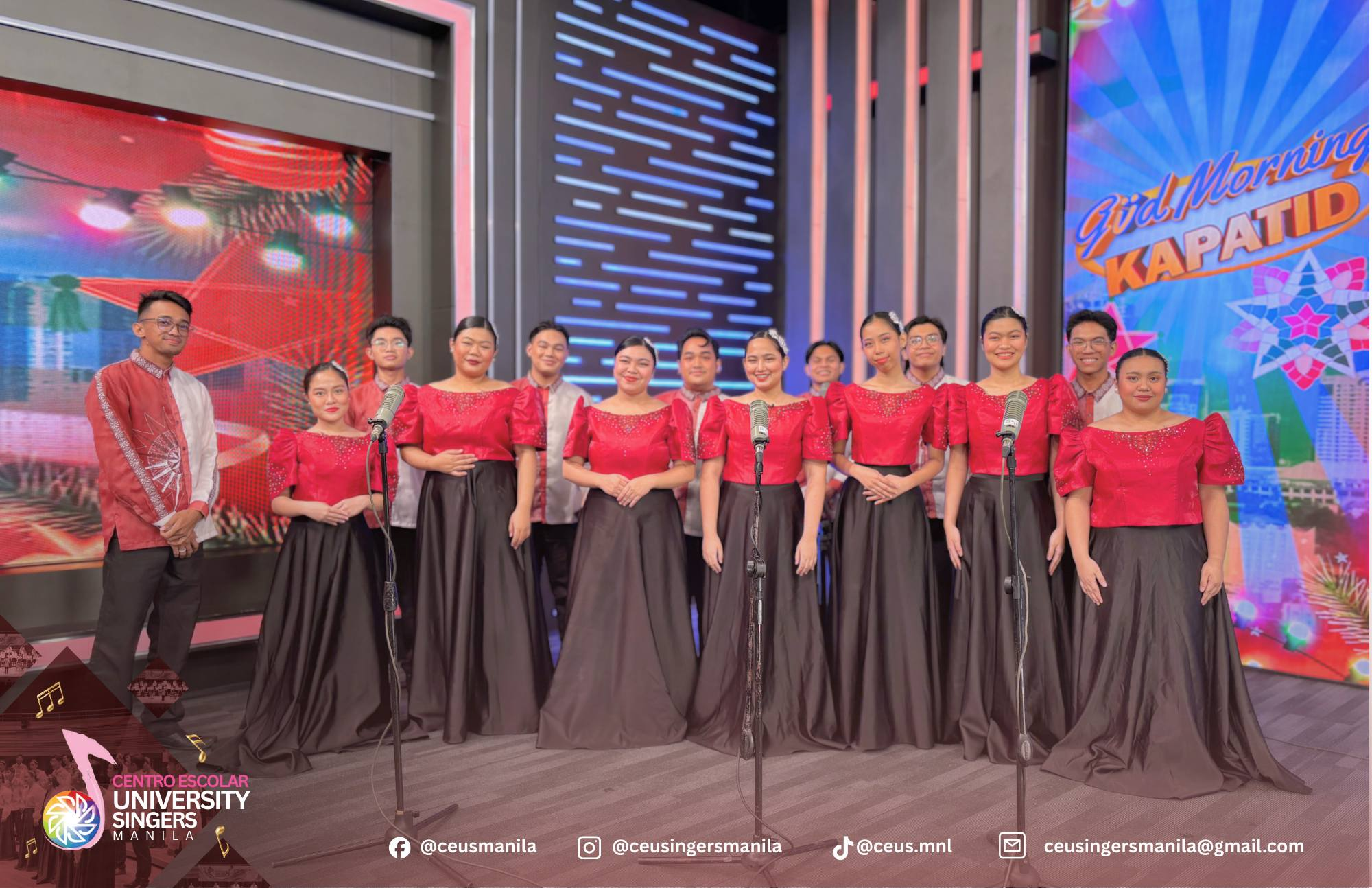 CEU Singers Live Performance