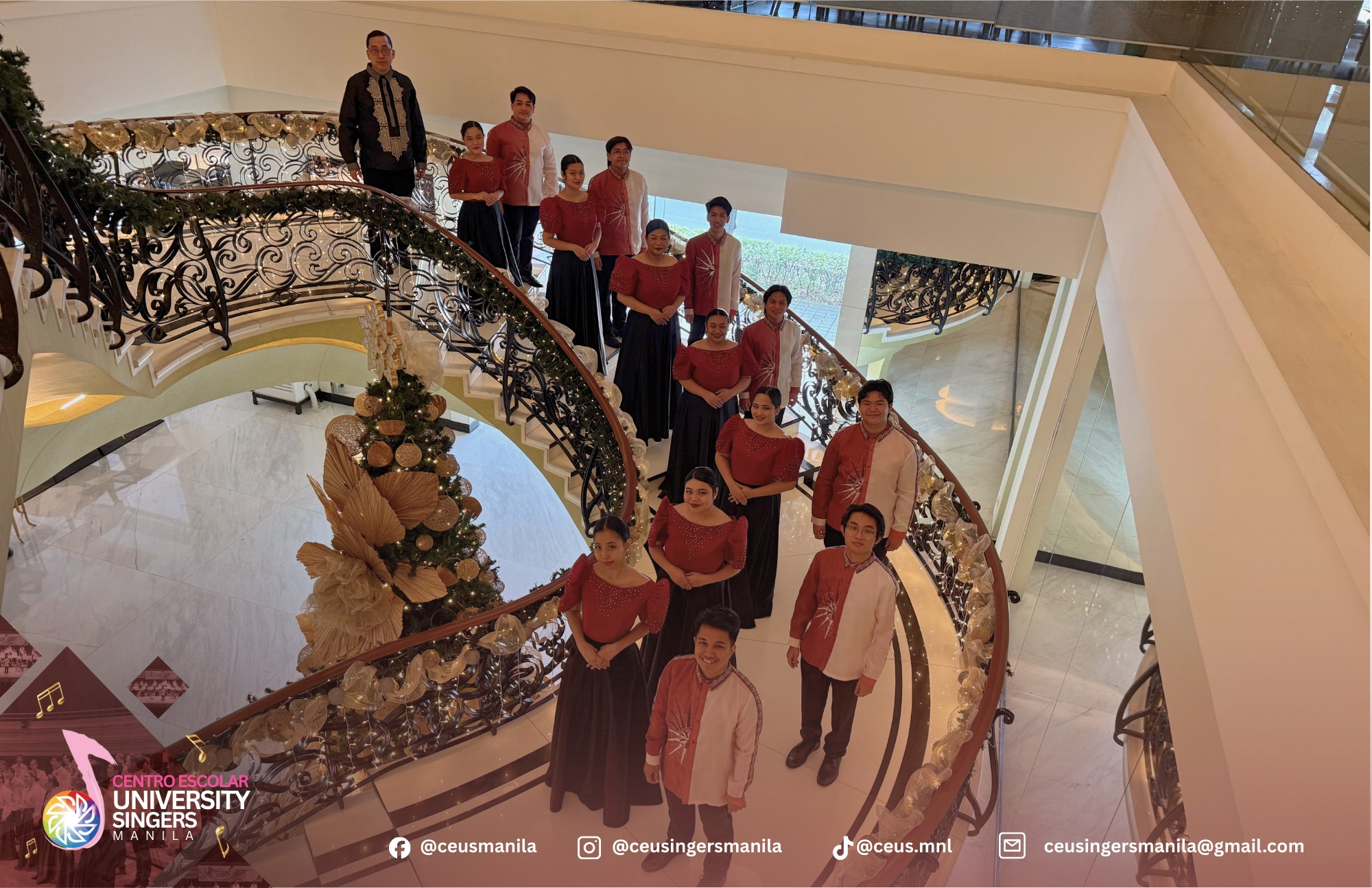 CEU Singers Manila diverse repertoire